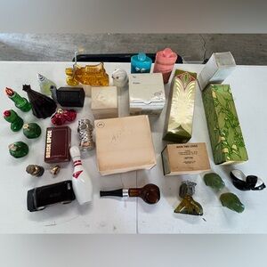 BUNDLE Of Vintage Avon Bottles & Ring